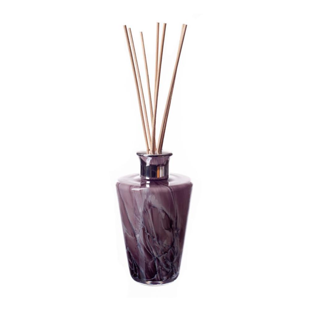 Amelia Art Glass Violet Marble Medium Conical Reed Diffuser £17.09
